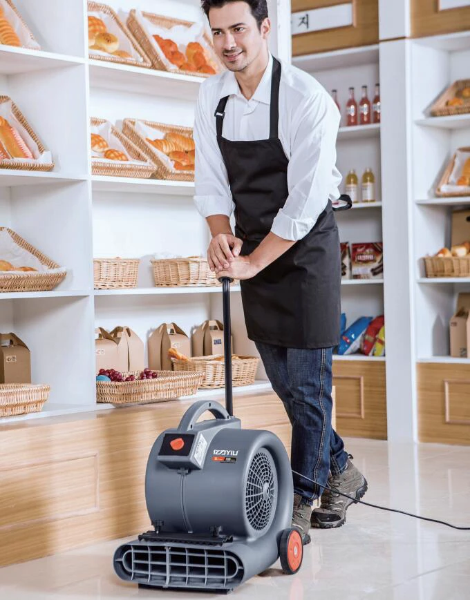 亿力吹干机YLB01应用场景