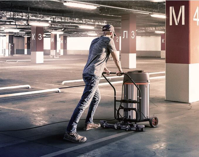 亿力商用吸尘器YLW72-75PLUS应用场景